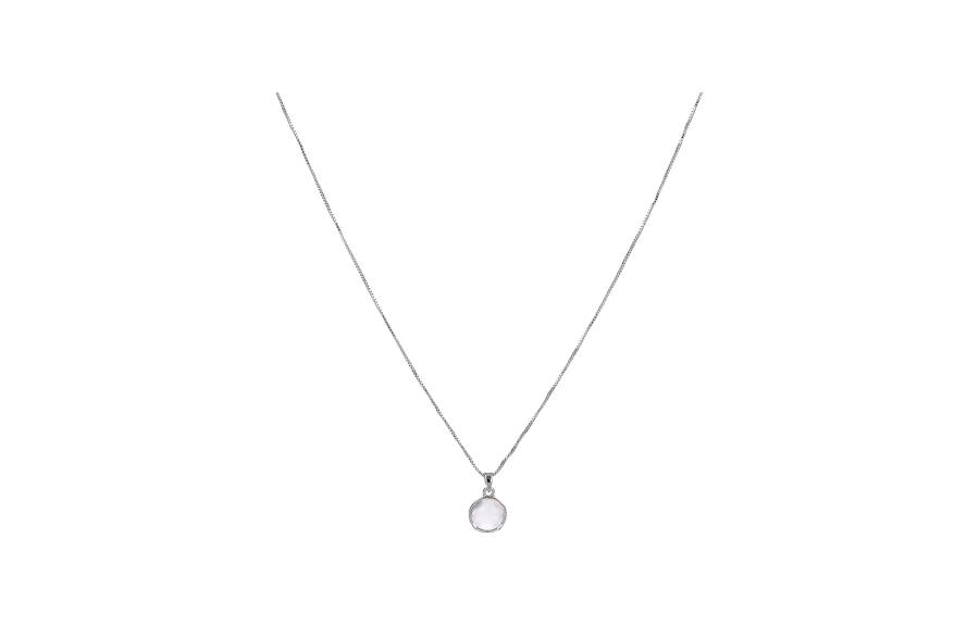 IOTS IOTS 925 Sterling Silver Alloy Silver Plated Necklaces Women's