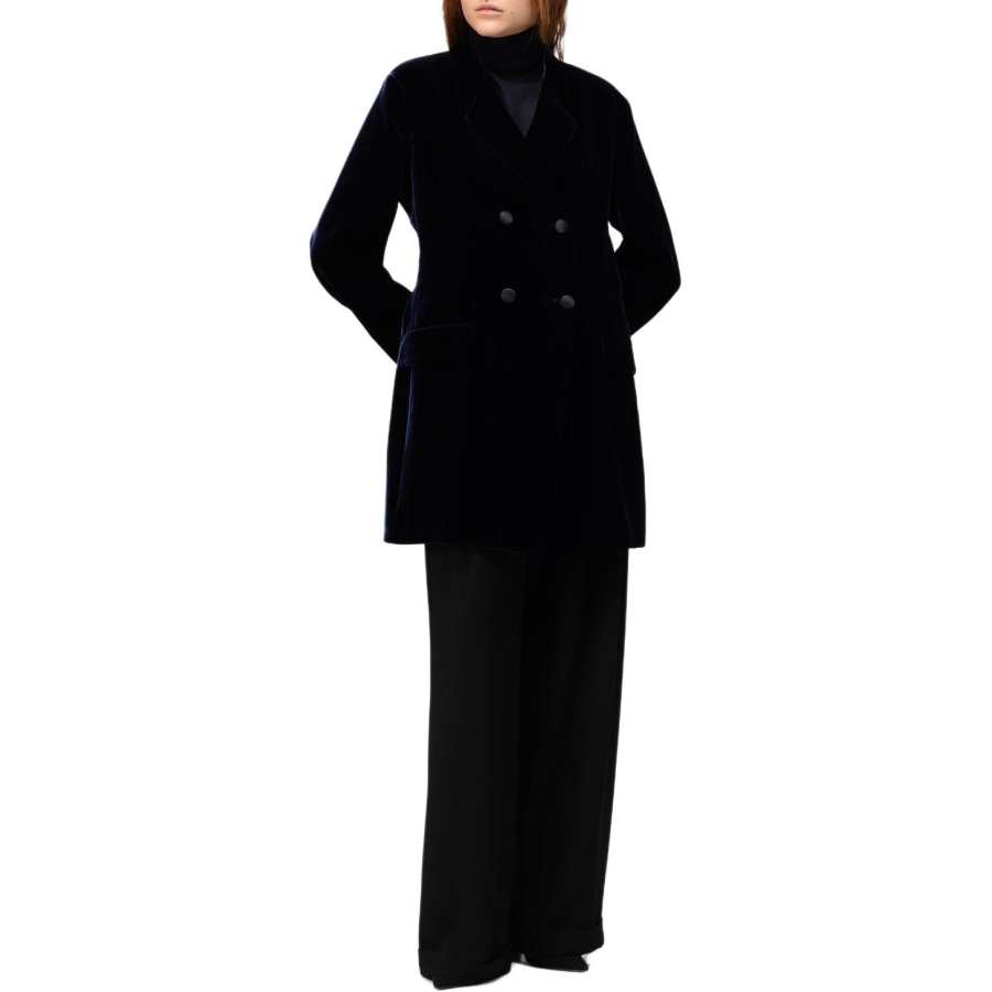 EMPORIO ARMANI Velvet Blazer