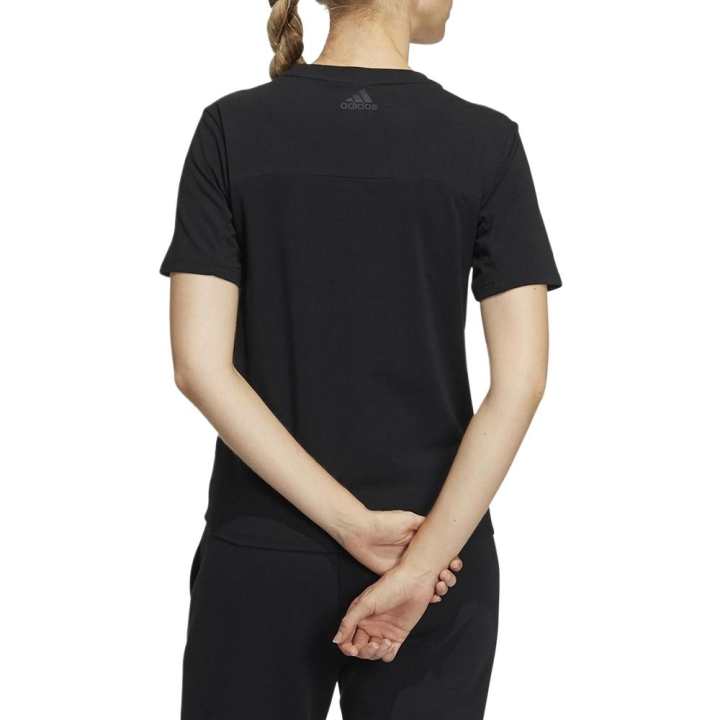 Adidas Adidas Regular T Shirt Women's Black