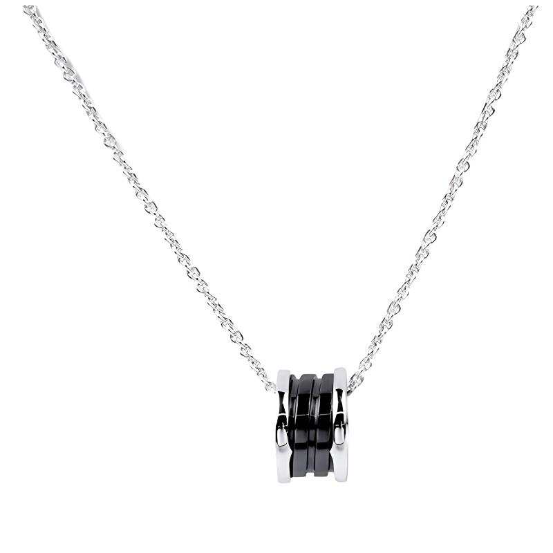 BVLGARI Save The Children Charity Collection 925 Sterling Silver Ceramic Necklaces Unisex