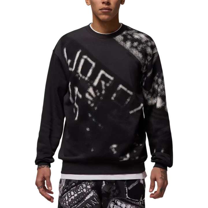 Jordan JORDAN Mvp Men's Crew Neck Fleece Sweatshirt
