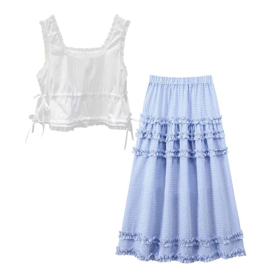 MARIE·COCO MARIE·COCO Two Piece Skirt Sets Women's Thin