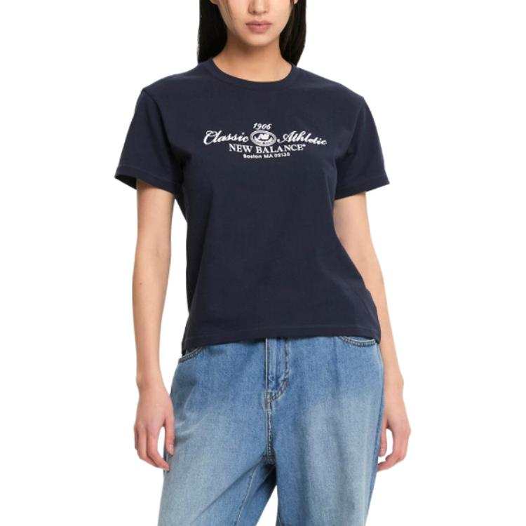 New Balance New Balance T Shirt Women's Marine Blue