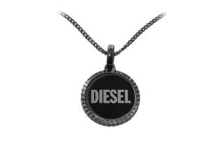 DIESEL Stainless Steel Necklaces Unisex