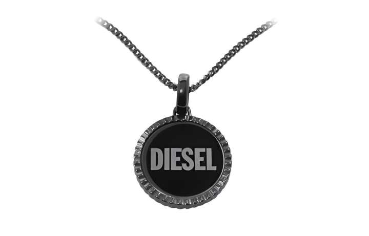DIESEL DIESEL Stainless Steel Necklaces Unisex