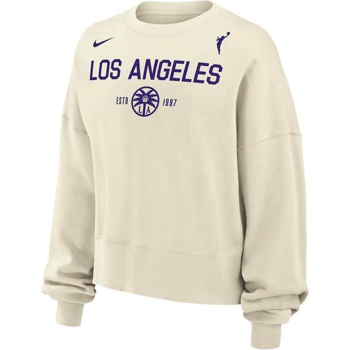 Nike Nike Los Angeles Sparks Phoenix Fleece Women's Nike Wnba Crew-Neck Sweatshirt