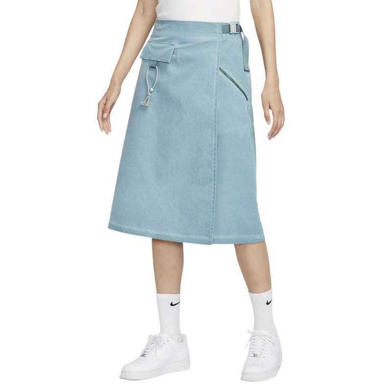 Nike Nike SPORTSWEAR TECH PACK FW/AW24 NAI KE Skirt Women's Denim Royal Blue