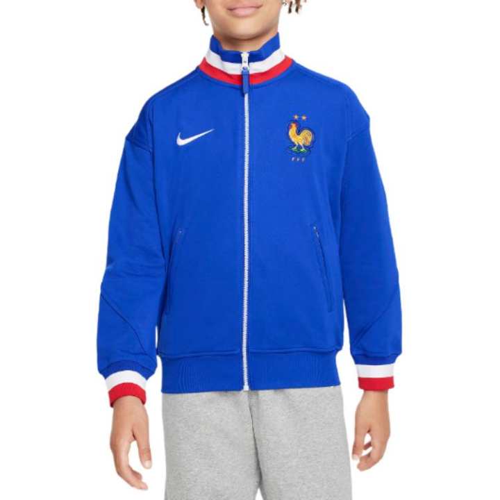Nike Nike Jackets & Coats FFFAcademy Bright Blue Children Aged 3 7 Years Old