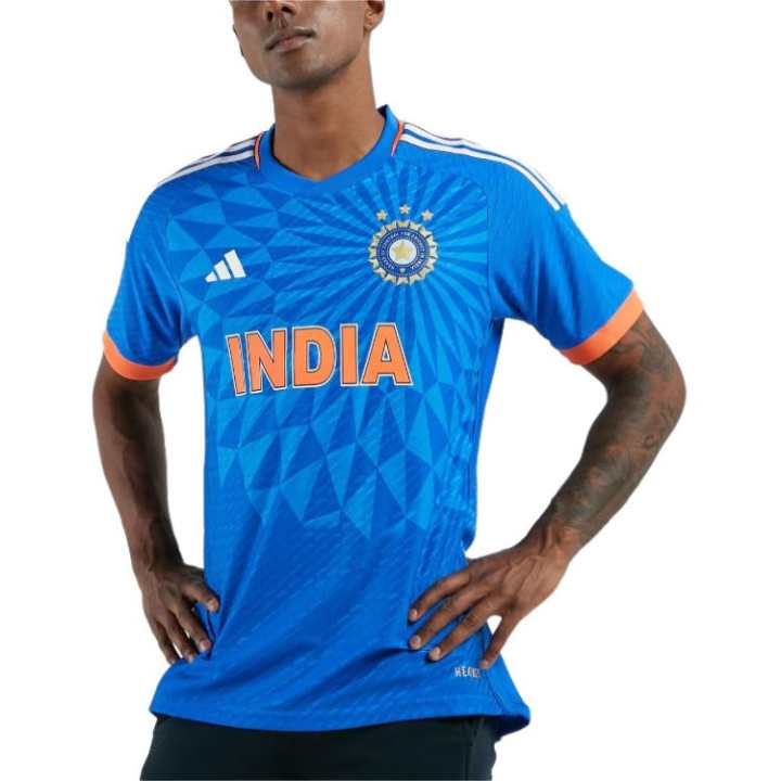 Adidas Adidas Soccer Jersey Men's Blue