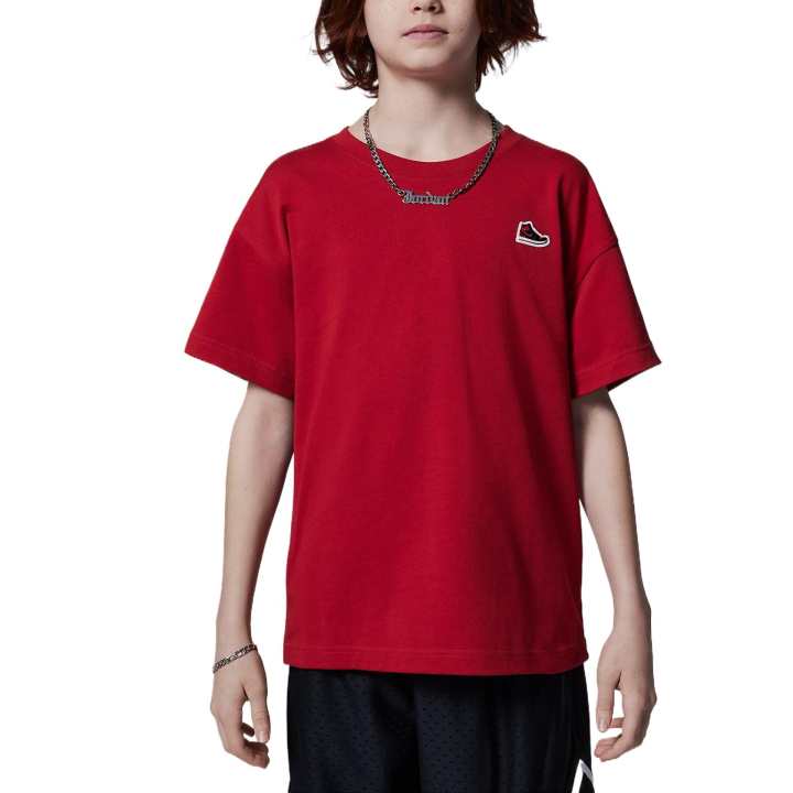 Jordan Jordan T-Shirt T-T Red Teenagers