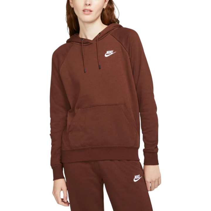 Nike Nike Sweatshirts Women's Brown Hooded Moderate Regular