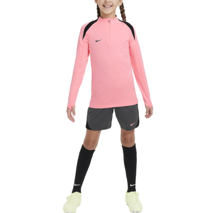 Nike Nike Dri Fit Strike T Shirt Sunset Pulse Teenagers