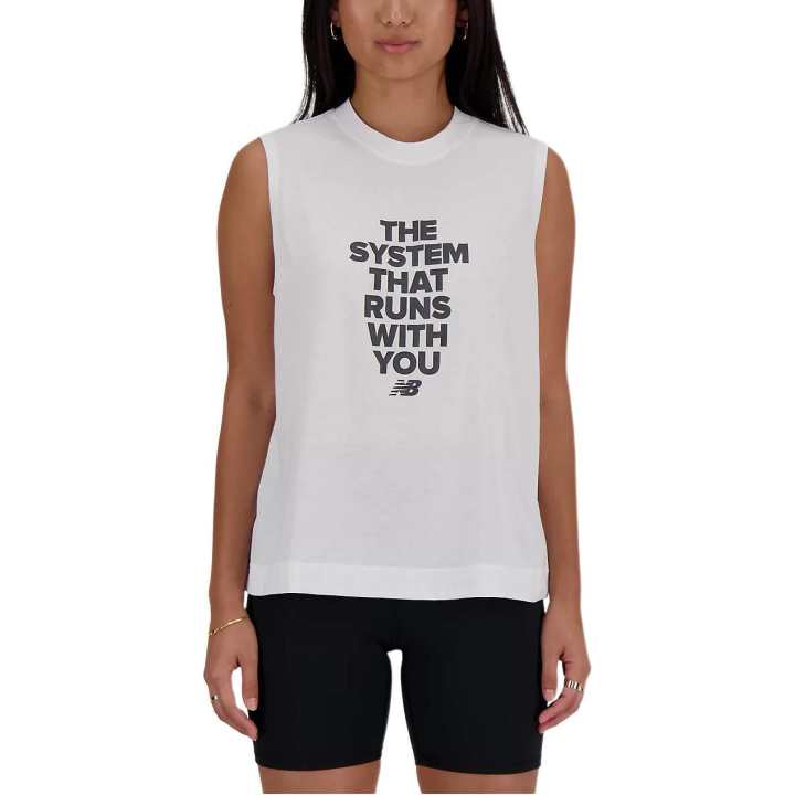 New Balance New Balance Shifted Heathertech Graphic Tank Top