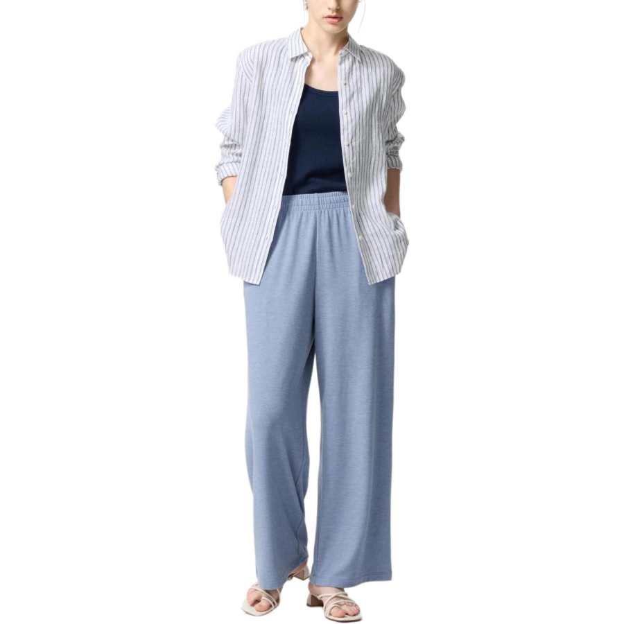 UNIQLO Casual Pants Women's Sky Blue