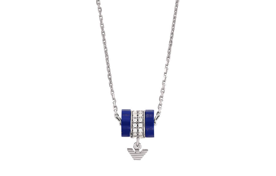 EMPORIO ARMANI 925 Sterling Silver Necklaces Women's