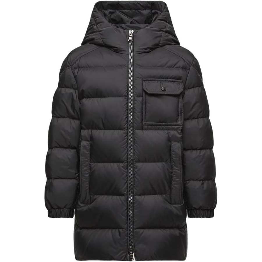 Moncler Moncler Down Jacket Kids' Black