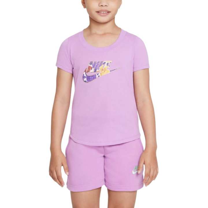 Nike Nike Kids T Shirts Crew Neck Moderate
