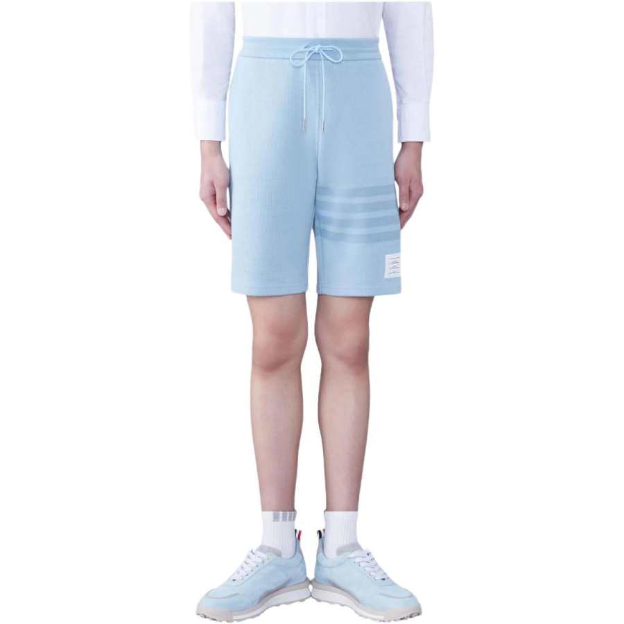 THOM BROWNE THOM BROWNE· SS24 Casual Shorts Men's Light Blue