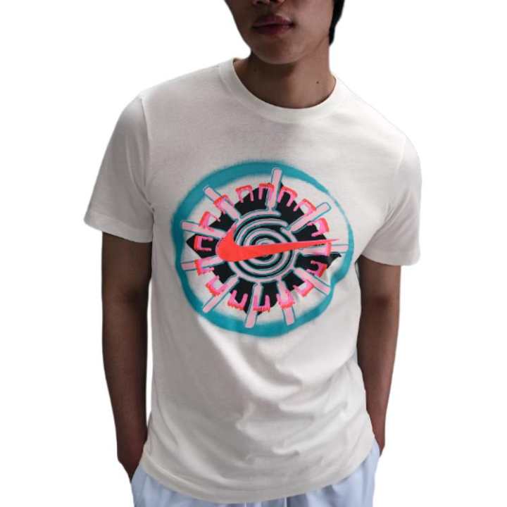 Nike Nike T Shirts Men's White Crew Neck