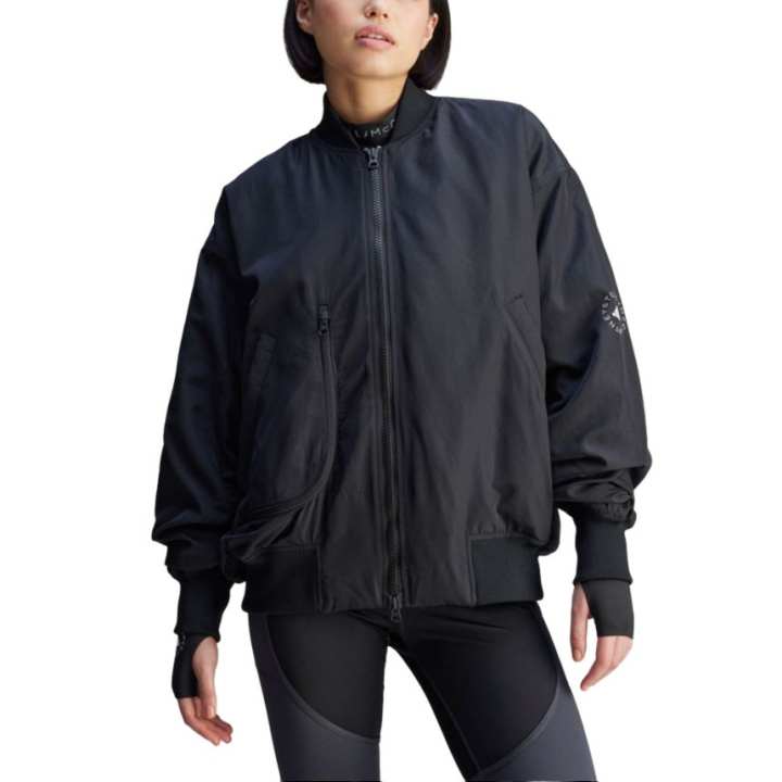 Adidas Adidas By Stella McCartney True Nature Bomber Jacket