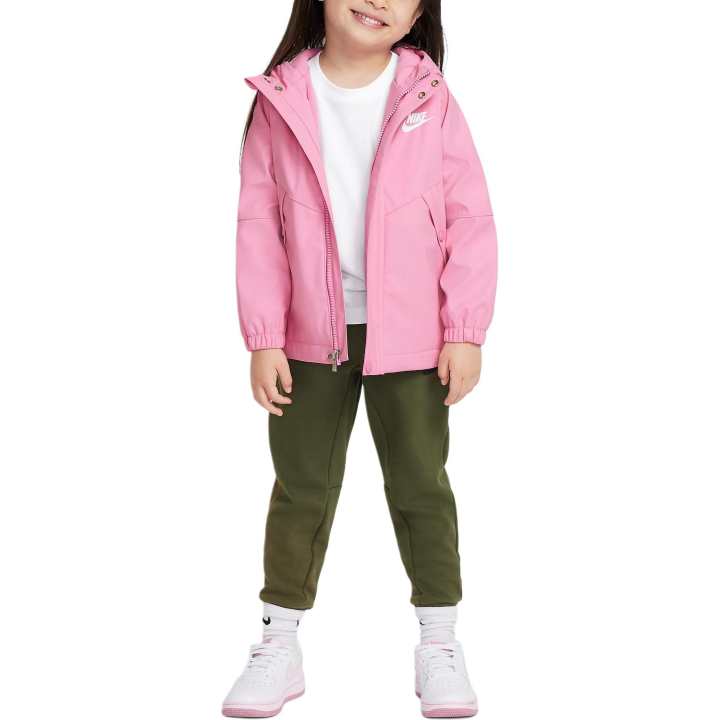 Nike Nike FW24 Jackets & Coats Pink Children Aged 3 7 Years Old