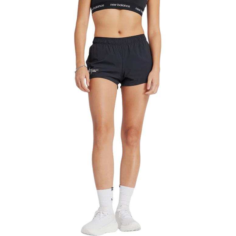New Balance New Balance Rc Elastic waistband Logo Shorts