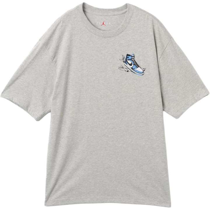 Jordan Jordan sneakers-print T-shirt