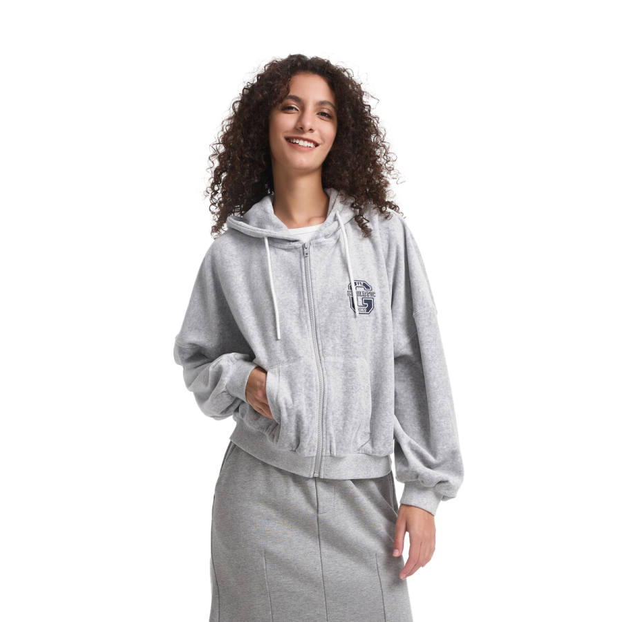 GAP Sweatshirts Women's Hooded Moderate Cardigan
