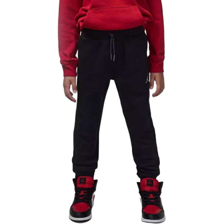 Jordan Jordan Knitted Sweatpants Black Children Aged 3 7 Years Old