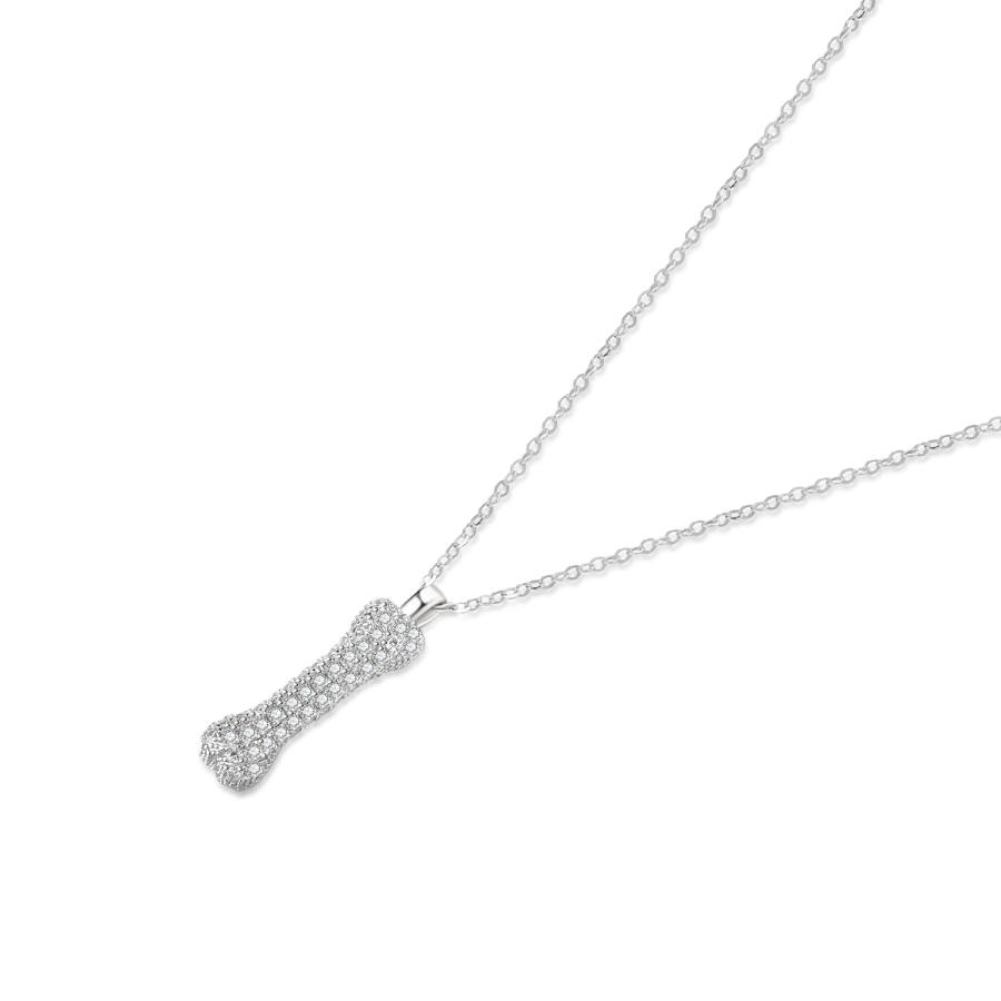 AWD AWD 925 Sterling Silver Necklaces Women's