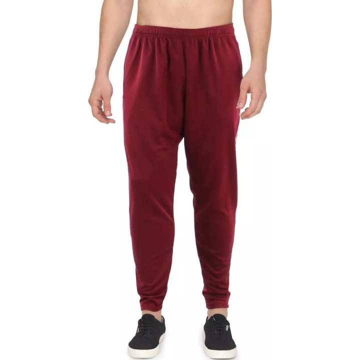 Adidas Adidas Casual Pants Men's Dark Red
