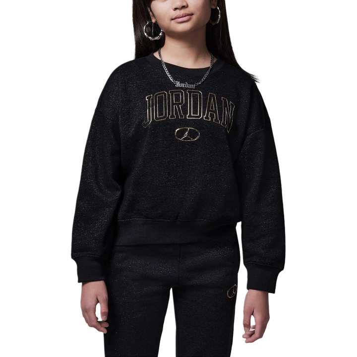 Jordan Jordan Sweatshirt Black Teenagers