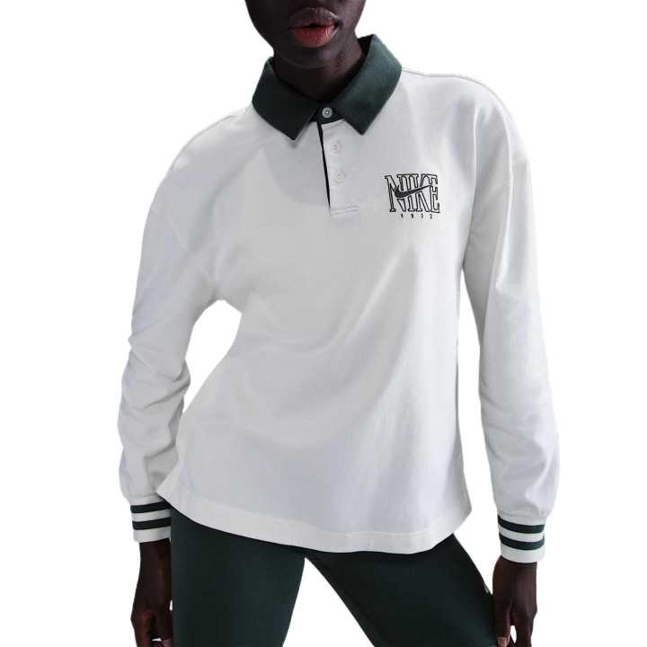 Nike Nike Sportswear Essential Women's Oversized Long Sleeve Polo