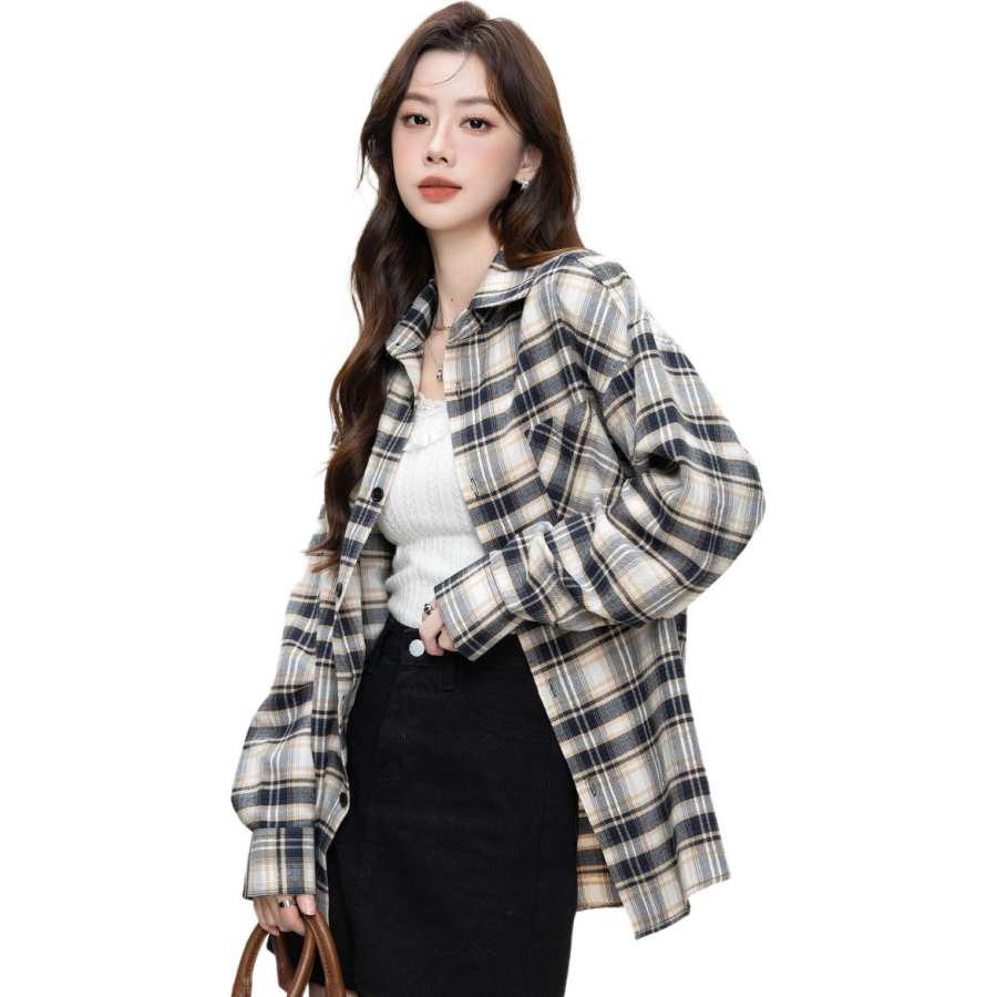 BALENO Shirts Women's Lapel Moderate Shirt