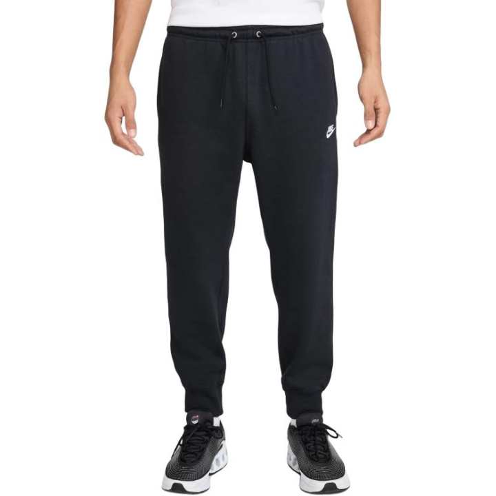 Nike Nike Club FT JOGGER Knitted Sweatpants Men's Black