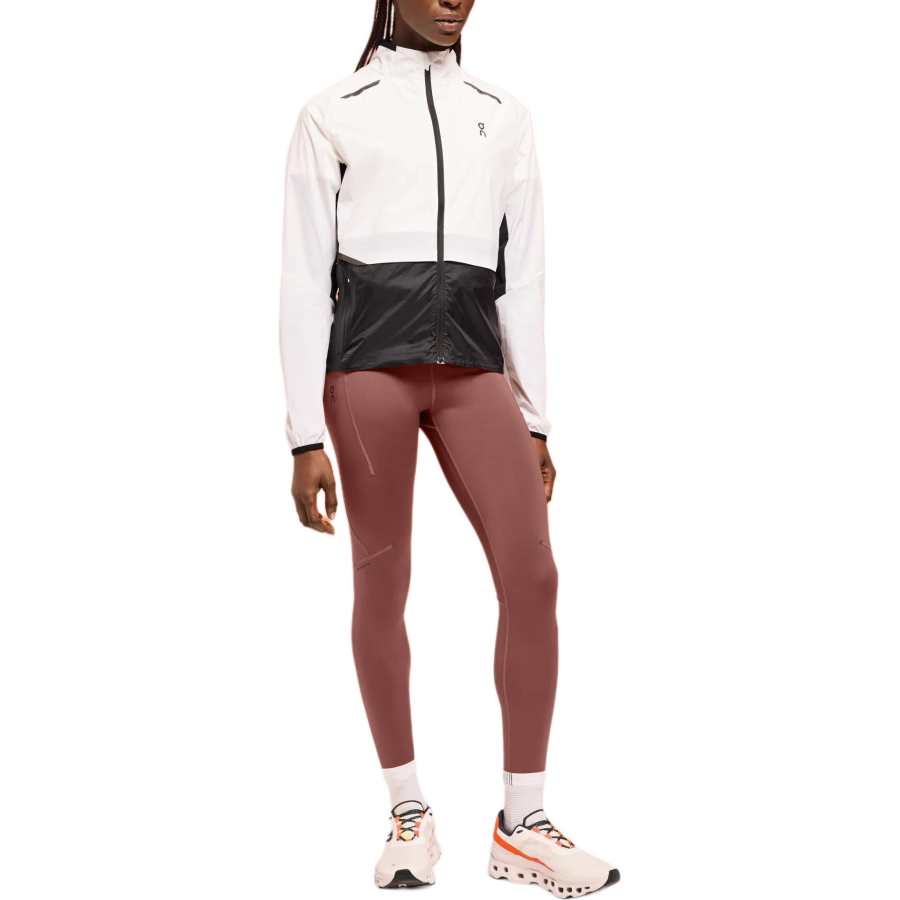 On Performance Tights 7/8 Sports Pants Women's Gemstone Red
