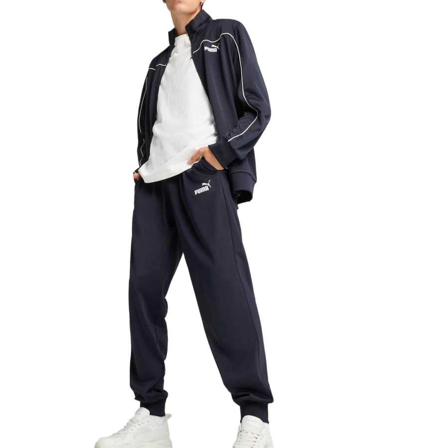 PUMA Fitness Set Men's Dark Blue