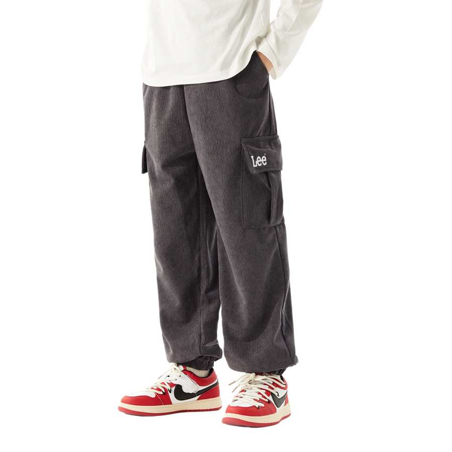 LEE KIDS Lee Pants Dark Gray Children Aged 3-7 Years Old