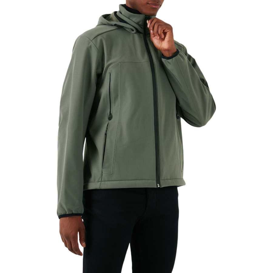 HUGO BOSS Puffer Jacket Men's Green