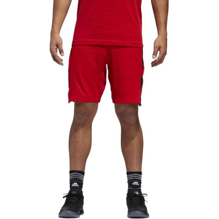 Adidas Adidas Harden Casual Shorts Men's Red