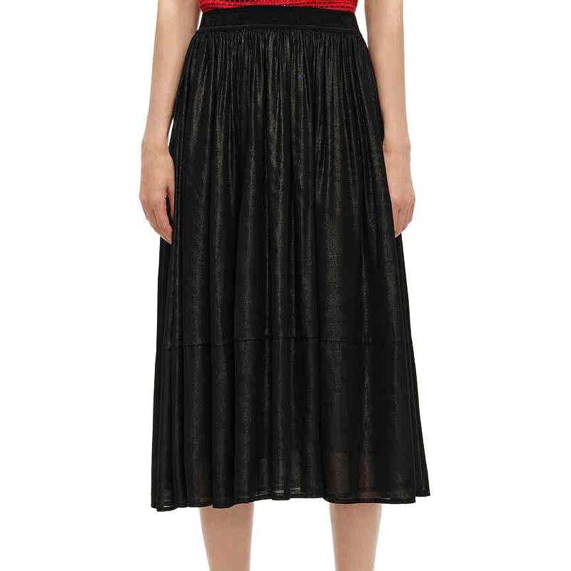 KARL LAGERFELD / Karl Lagerfeld Jeans Casual Long Skirt Women's Black