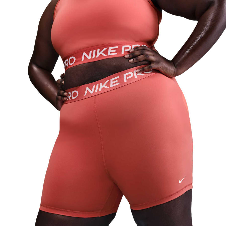 Nike Nike Dri Fit Yoga Shorts Women's Orange