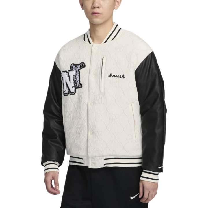 Nike Nike Therma FITDestroyer Puffer Jacket Men's Light Ivory White