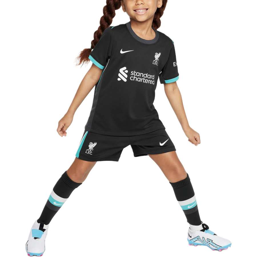 Nike Nike LiverpoolFC Casual Sportswear Black Children Aged 3 7 Years Old