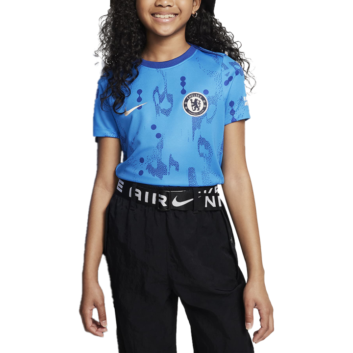 Nike Nike SS24 T Shirt Light Blue Kids'