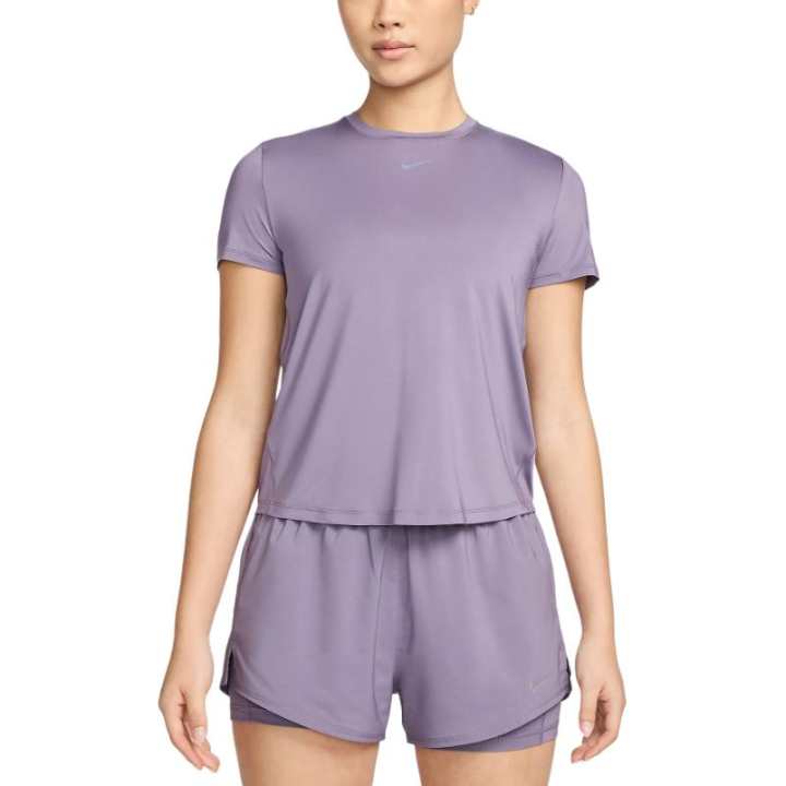 Nike Nike Dri Fit Regular T Shirt Women's Light Purple