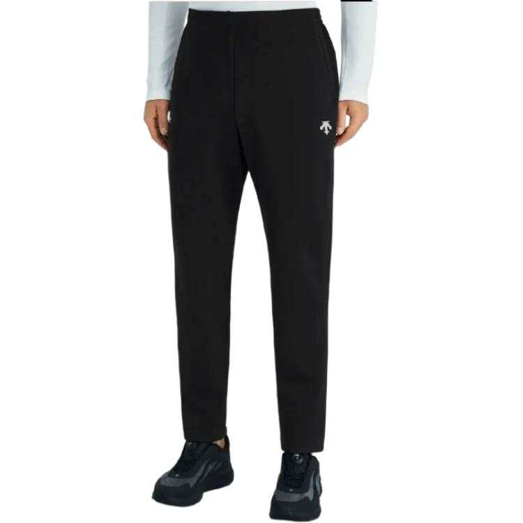 DESCENTE RUNNING Casual Pants Men's Black