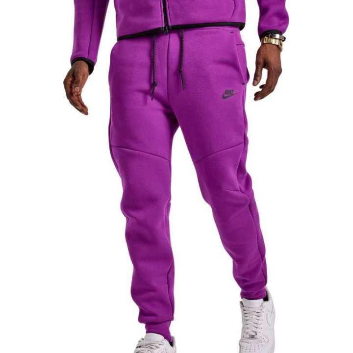 Nike Nike Knitted Sweatpants Men's Purple