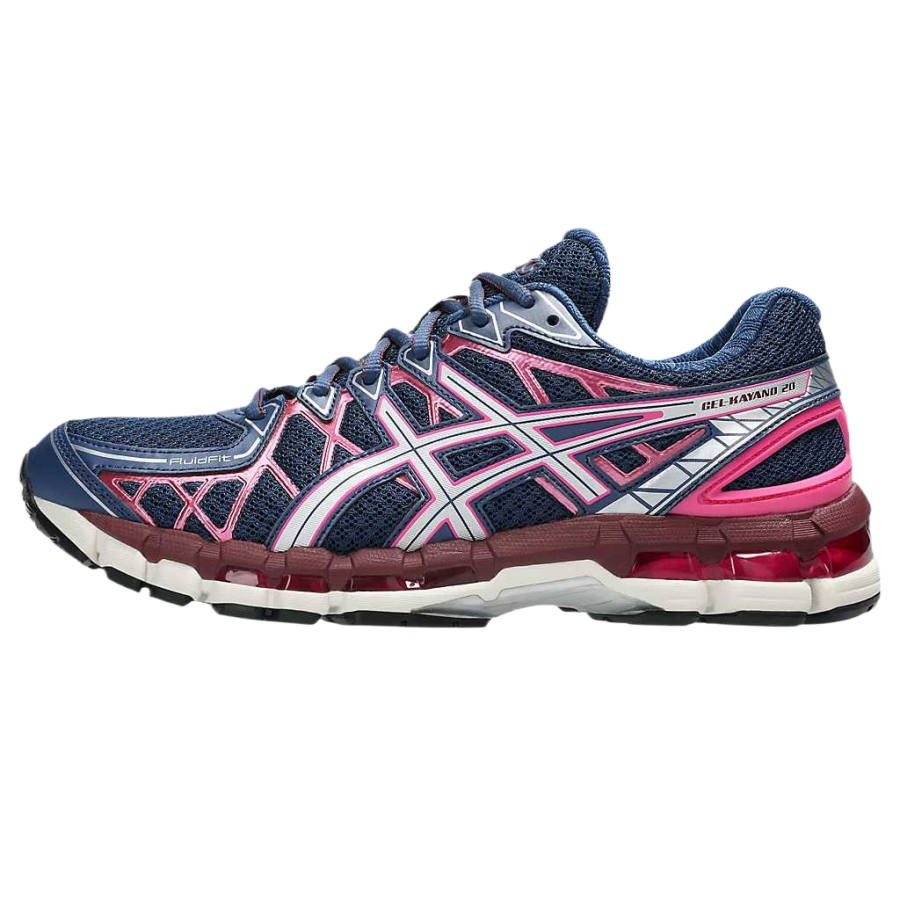 ASICS Gel Kayano20 Abrasion Resistant Low top Running Shoes Men's Blue