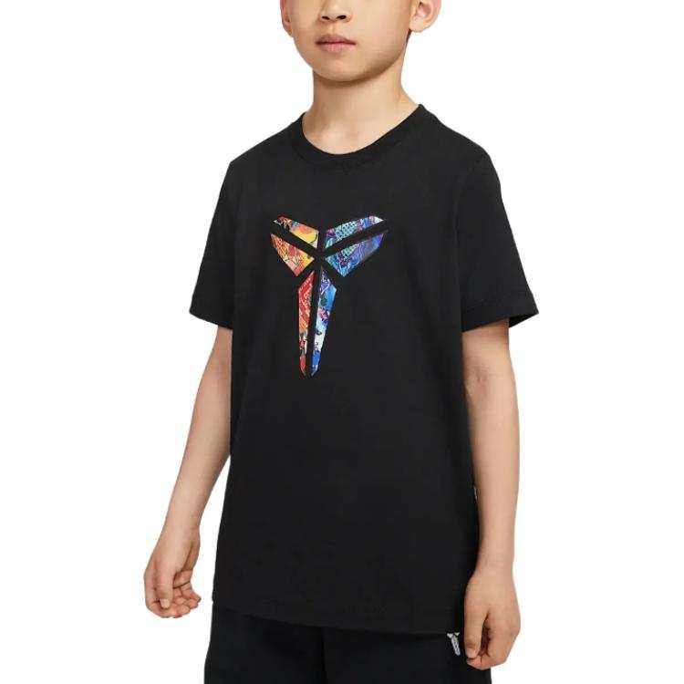 Nike Nike T Shirt SS25 Kobe Black Teenagers